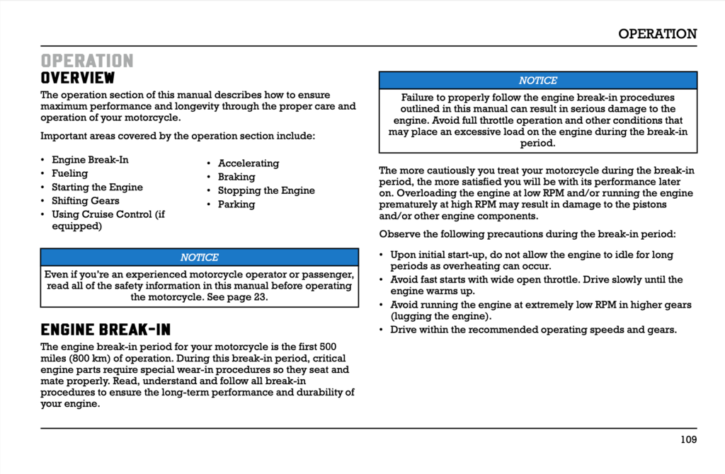 Indian Pursuit Dark Horse Limited Elite 112 Manual Maintenance Schedule Screenshots