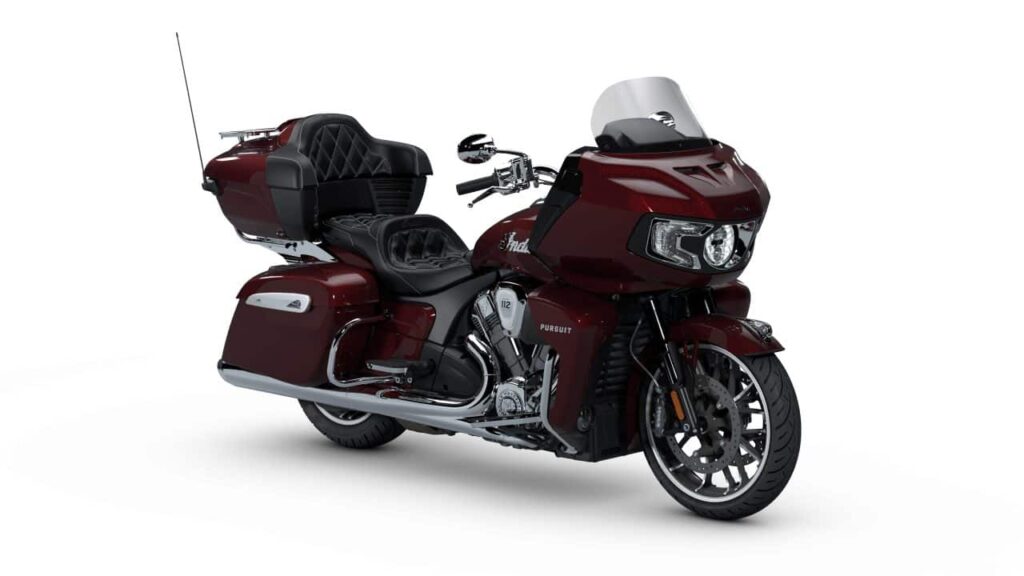 Indian Pursuit Limited - Maroon Metallic
