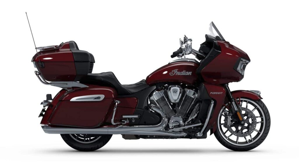 Indian Pursuit Limited - Maroon Metallic