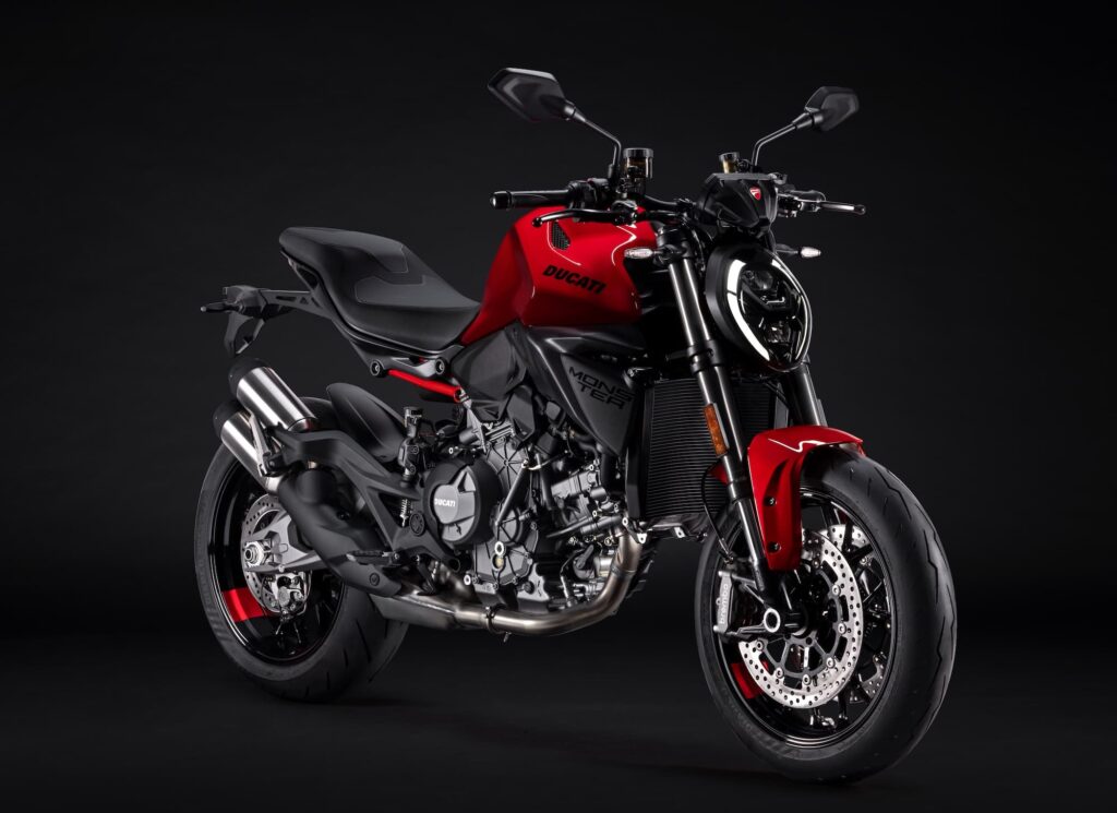 2026 Ducati Monster V2 Studio Image 1