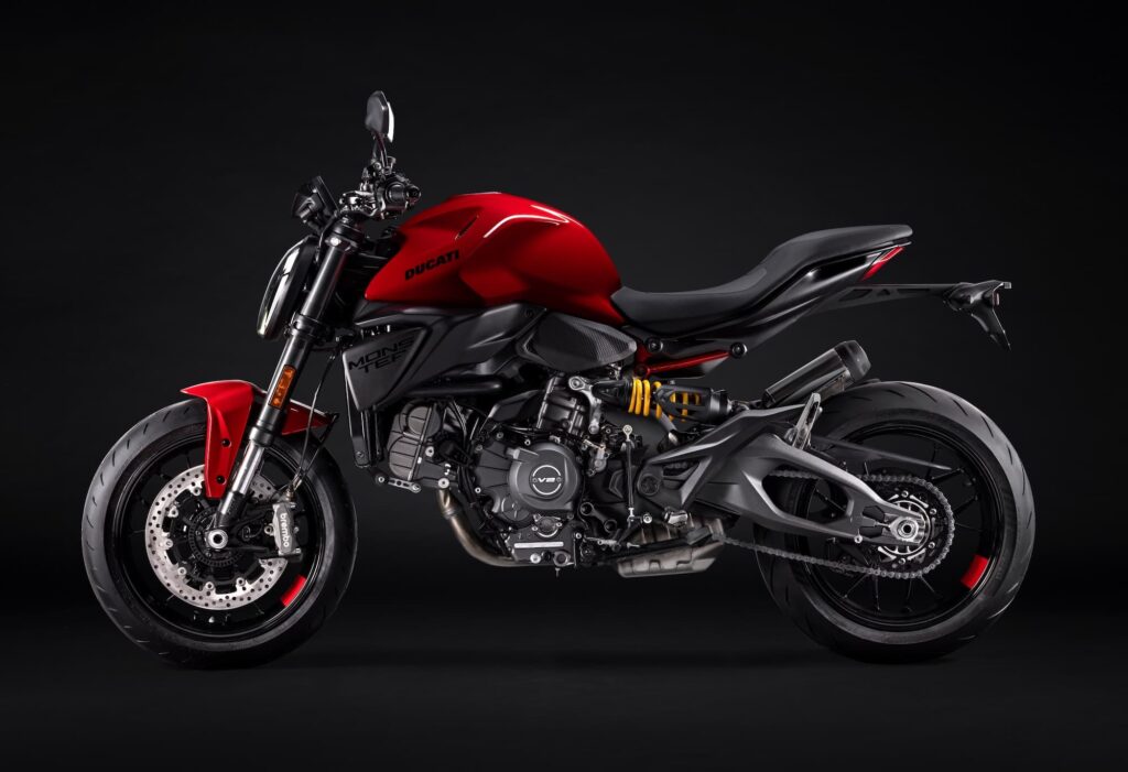 2026 Ducati Monster V2 Studio Image 2