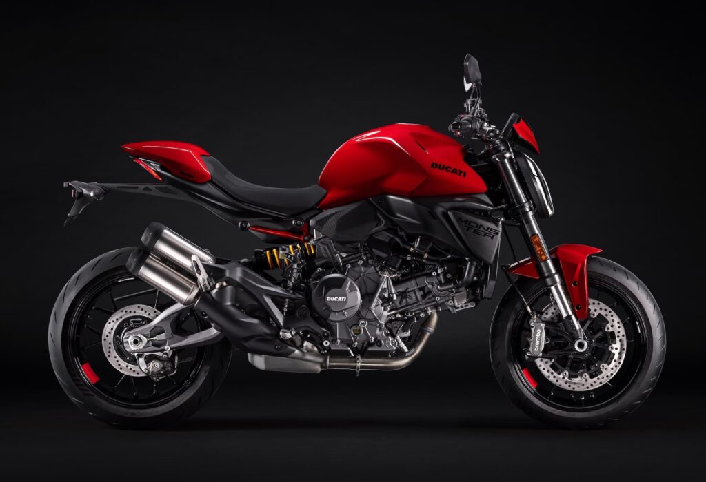 2026 Ducati Monster V2 Studio Image 3