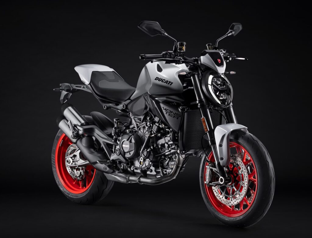 2026 Ducati Monster V2 Studio Image 4
