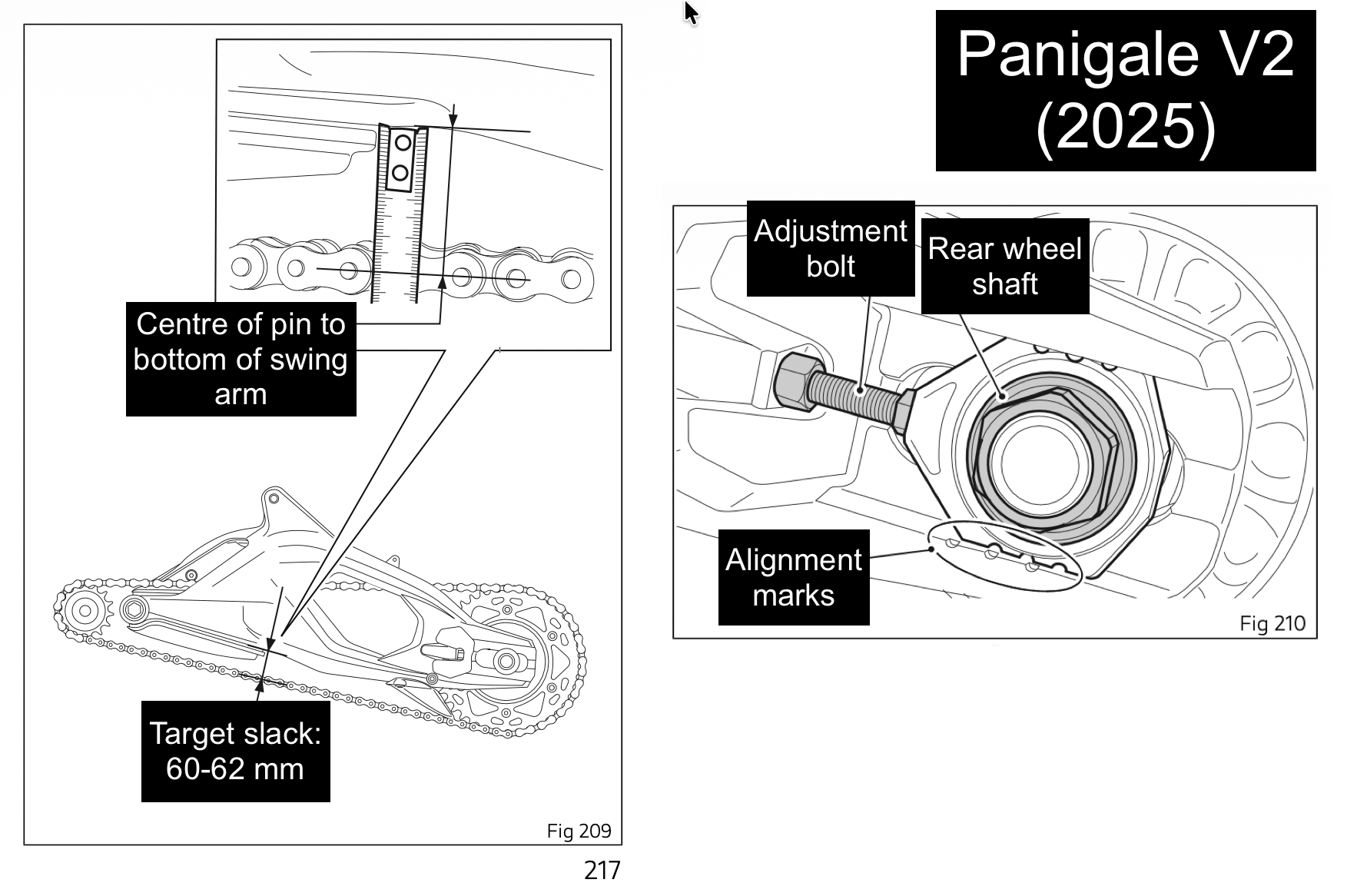 Measuring Ruler For Surgery Ducati Panigale V2 / V2s Maintenance Schedule and Service Intervals