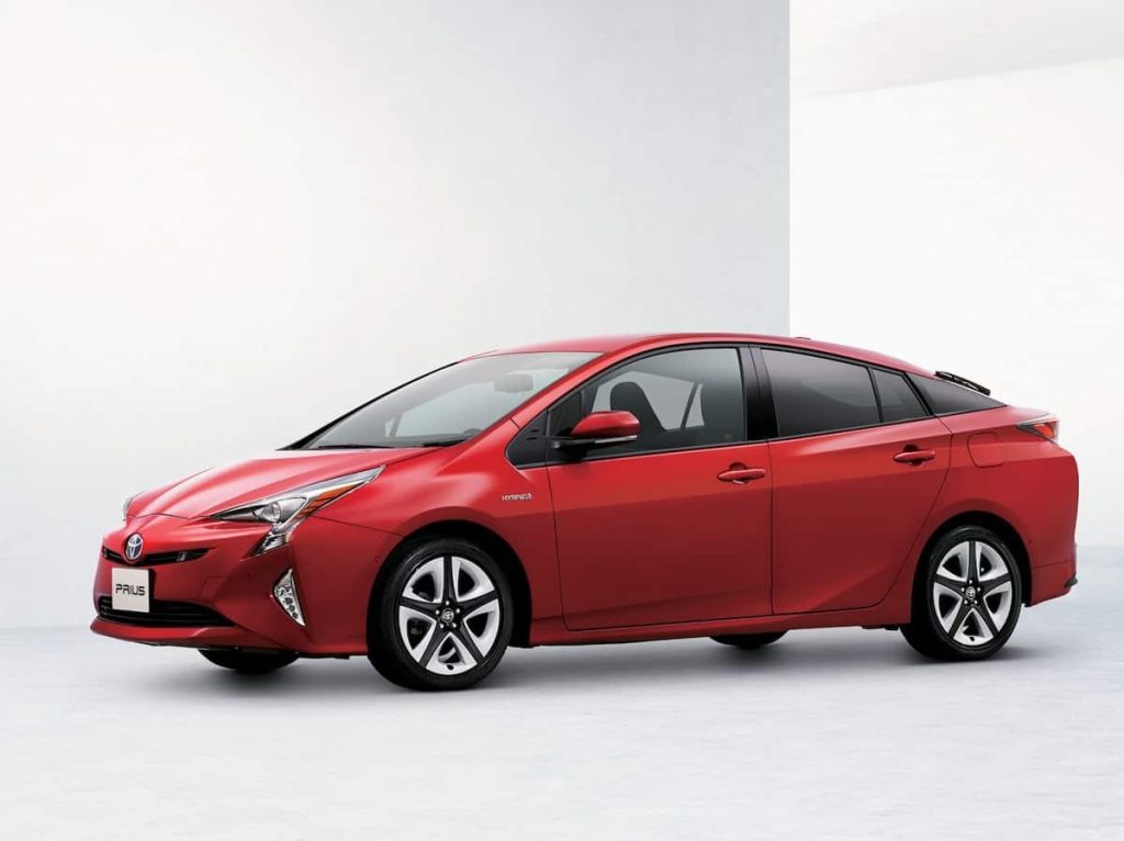 2016 Prius 4th gen XW50 exterior