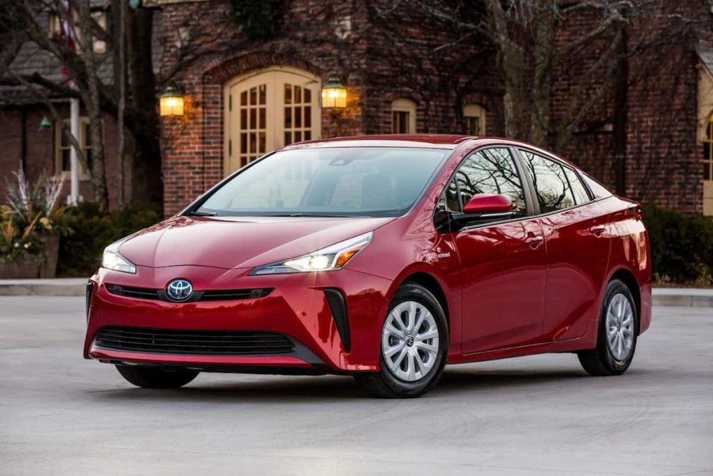 2019 Prius LE 4th gen XW50