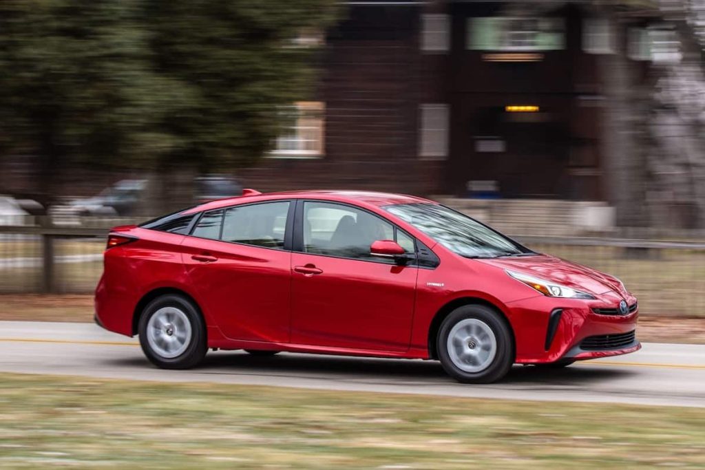 2019 Prius LE 4th gen XW50 2