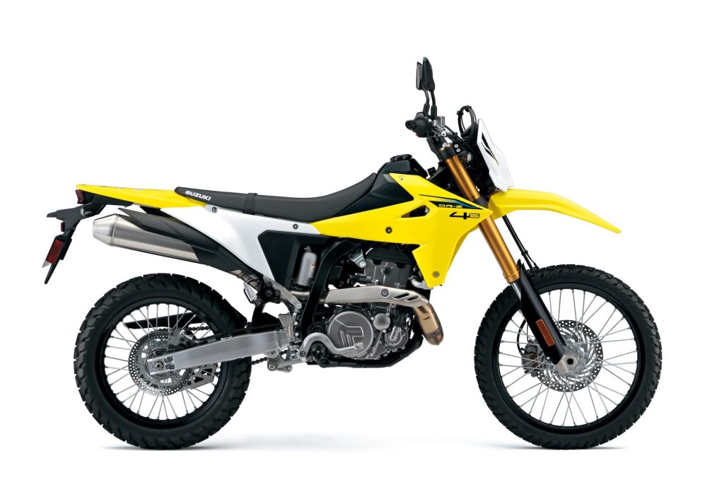 2025 Suzuki DR-Z4S Yellow RHS