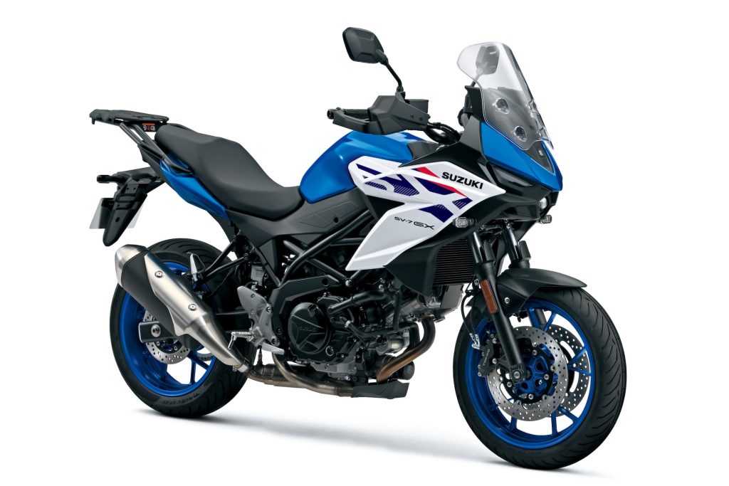 2026 Suzuki SV-7GX Studio 6