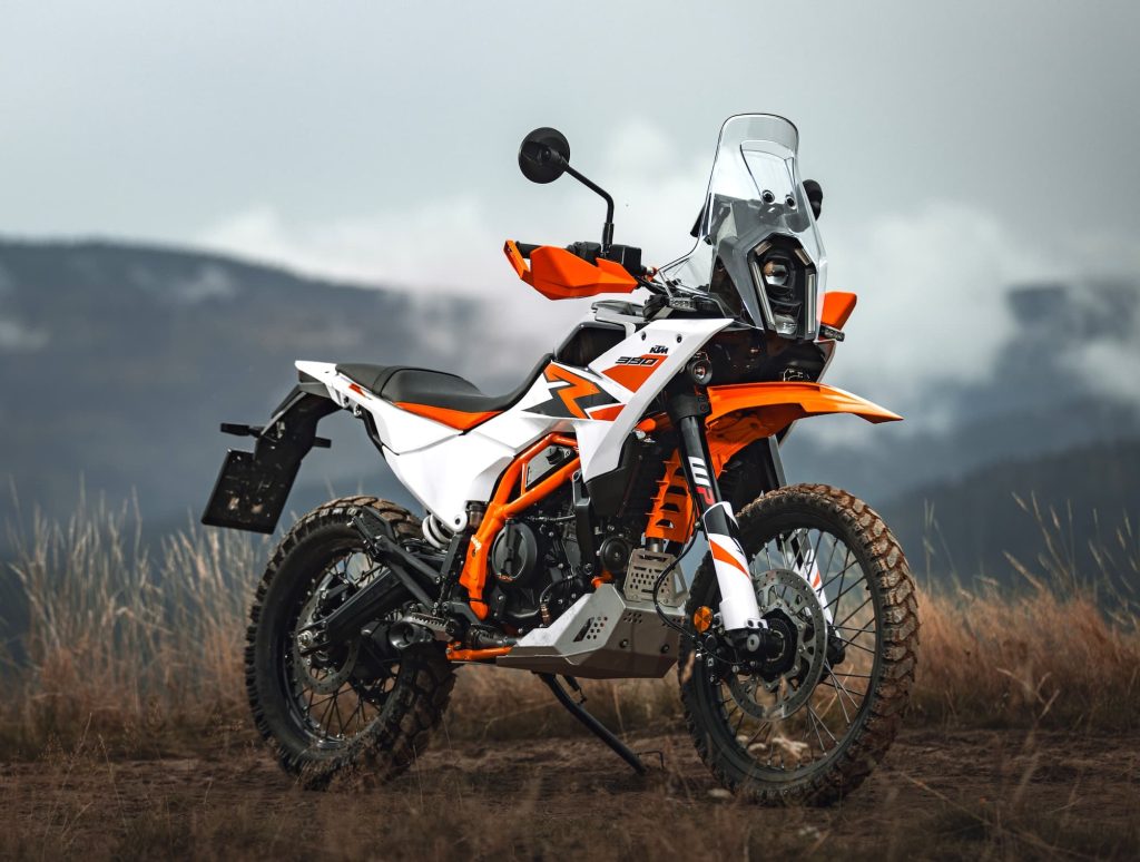 KTM 390 Adventure R/X (2025+, 399 cc) Maintenance Schedule and Service Intervals 14 KTM 390 Adventure R 2025 2026 static