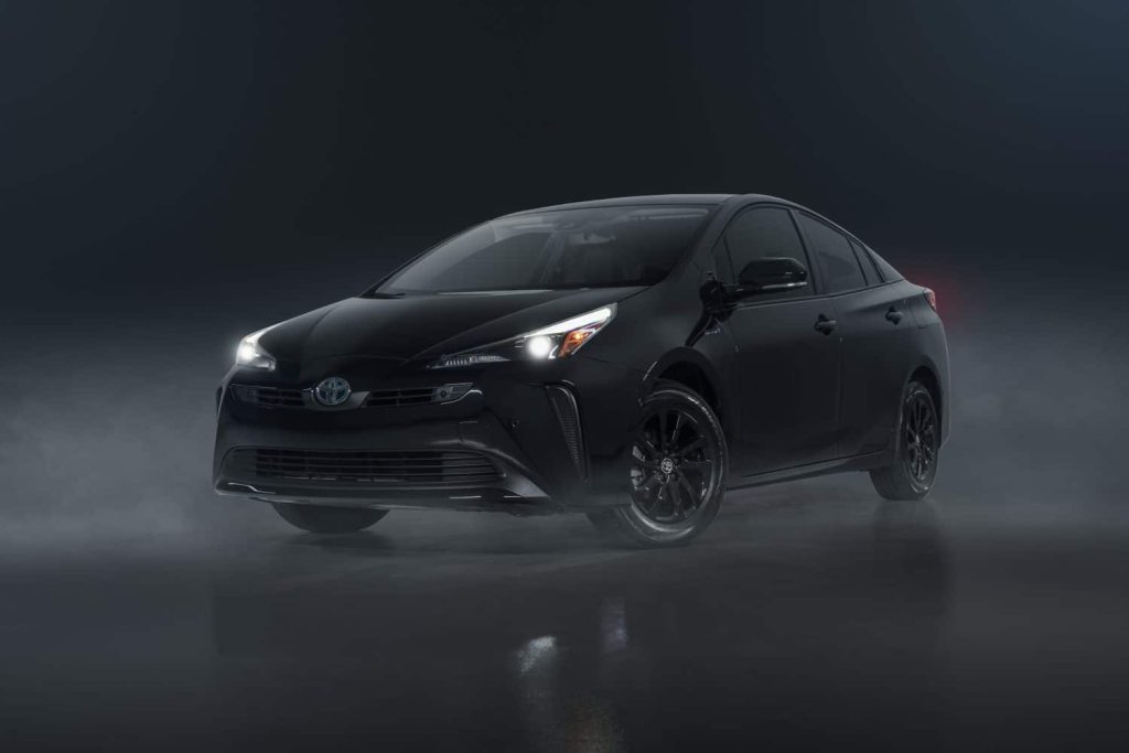 Prius 5th gen XW60 2022 Nightshade