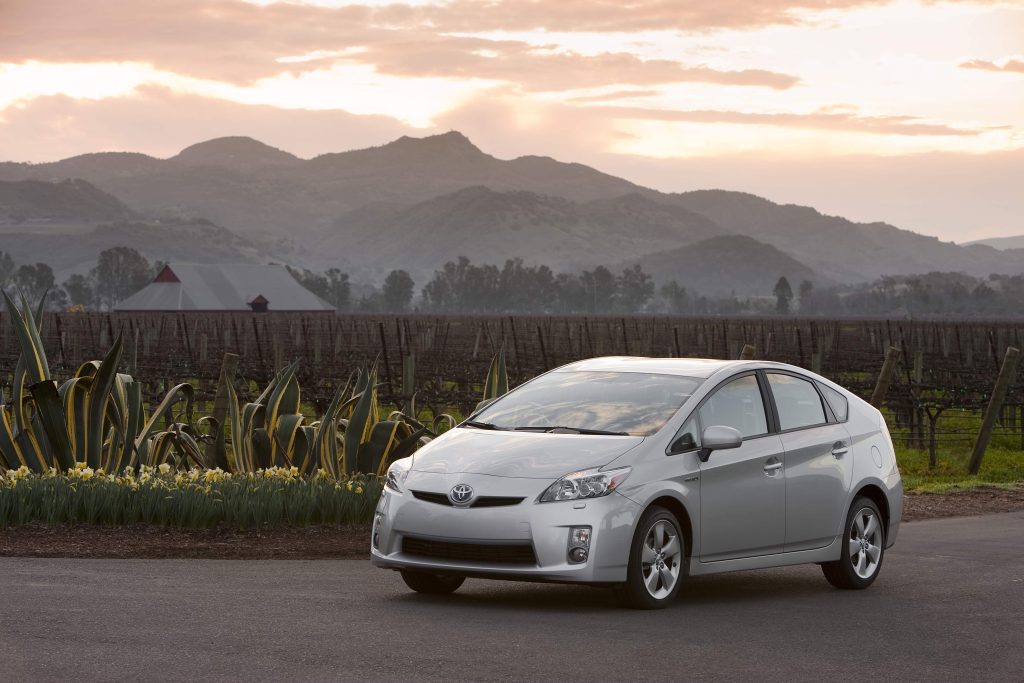 2010 Toyota Prius 3rd Gen XW30 2010 2