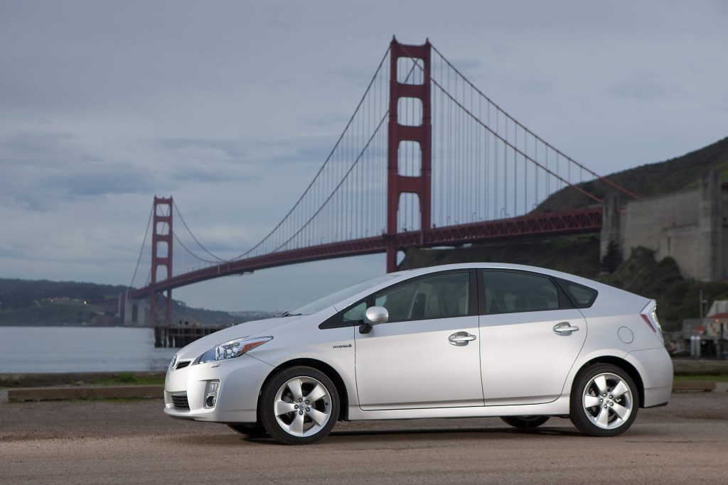 2010 Toyota Prius 3rd Gen XW30 2010 4