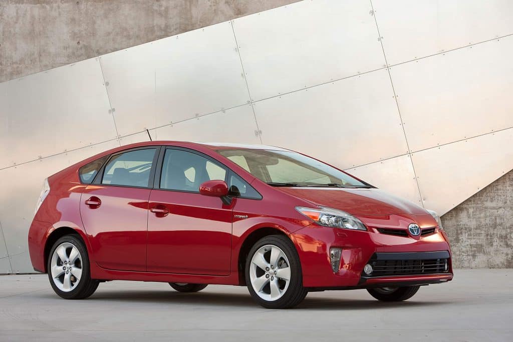 2012 Toyota Prius 3rd Gen XW30 4
