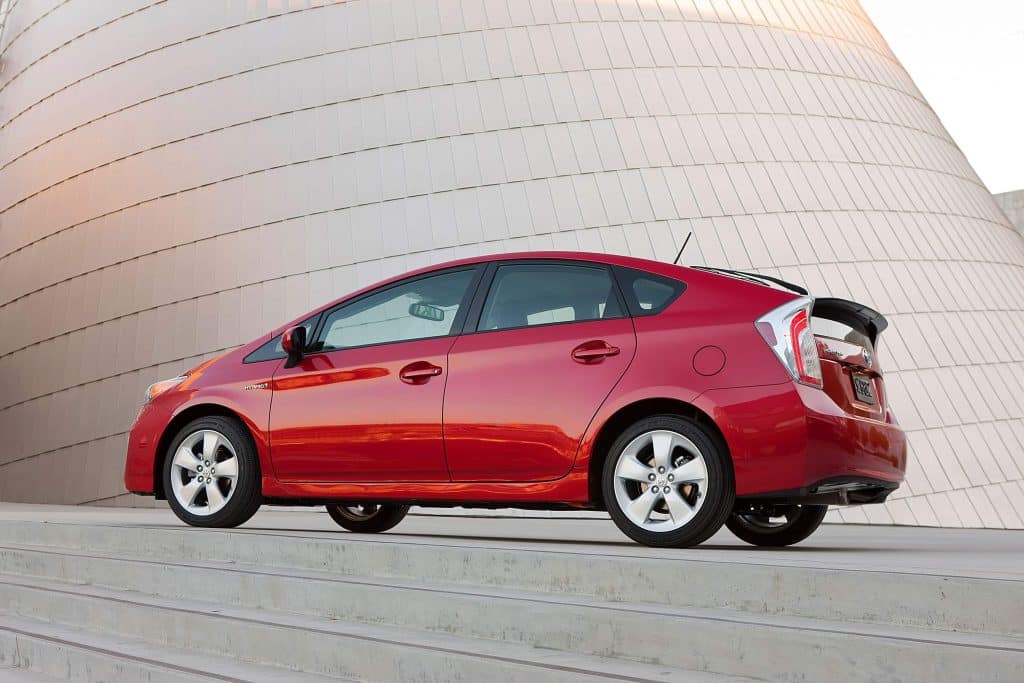 2012 Toyota Prius 3rd Gen XW30 7