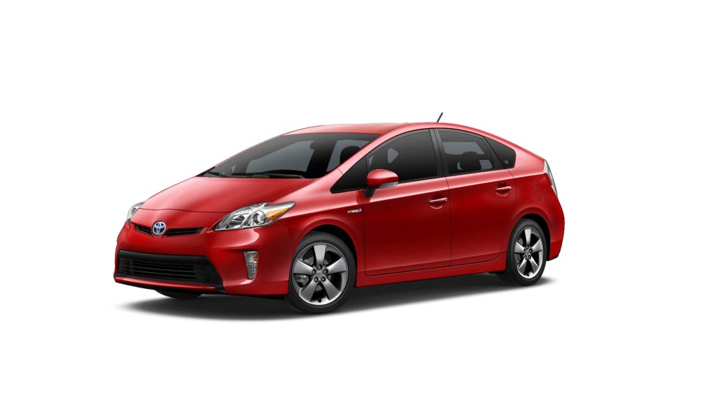 2015 Toyota Prius Persona 3rd Gen XW30 5