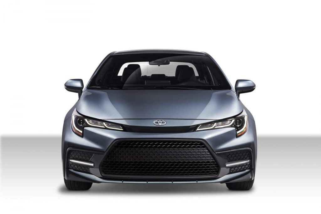 2020 Toyota Corolla 12th Gen 2020 Corolla_Exterior