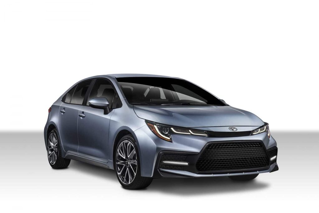 2020 Toyota Corolla 12th Gen Corolla_Exterior