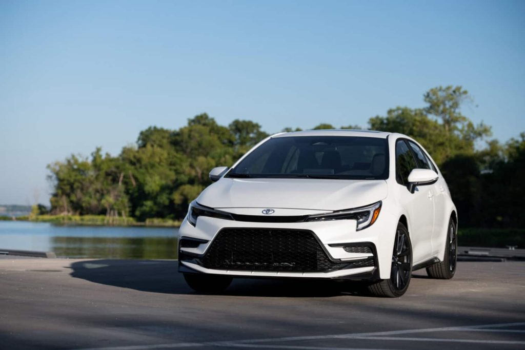 2025 Toyota Corolla 12th Gen XSE