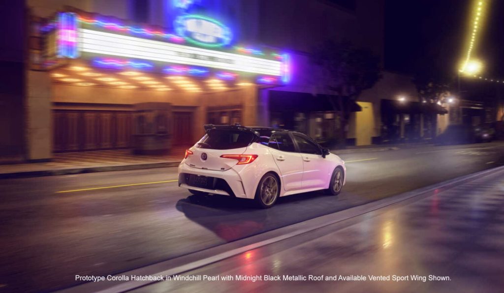 Toyota Corolla 12th Gen 2024 hatchback