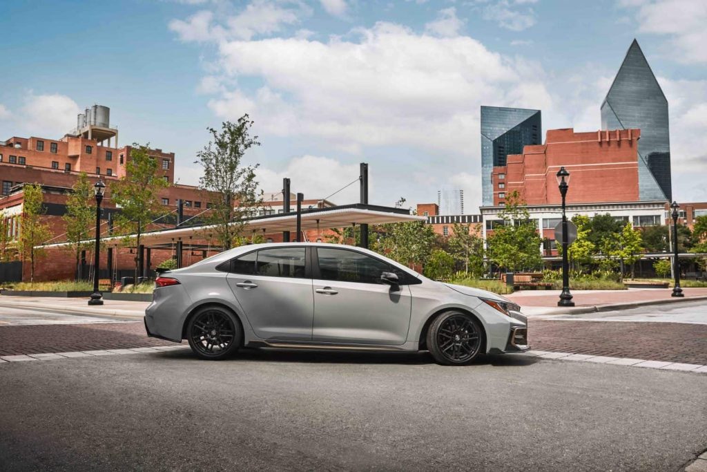 Toyota Corolla 12th Gen Apex 2022