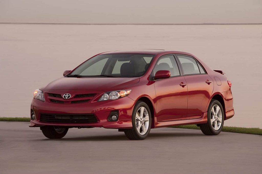 Toyota Corolla 2011 2012 2013