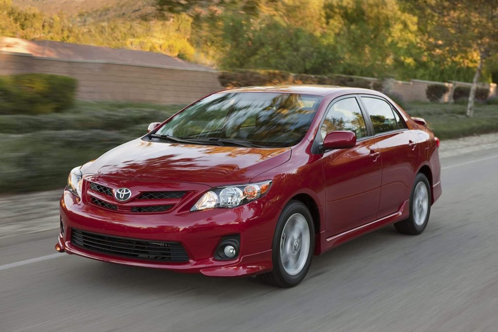 Toyota Corolla 2011 2012 2013 4