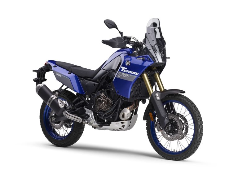2024 Yamaha Ténéré 700 in blue