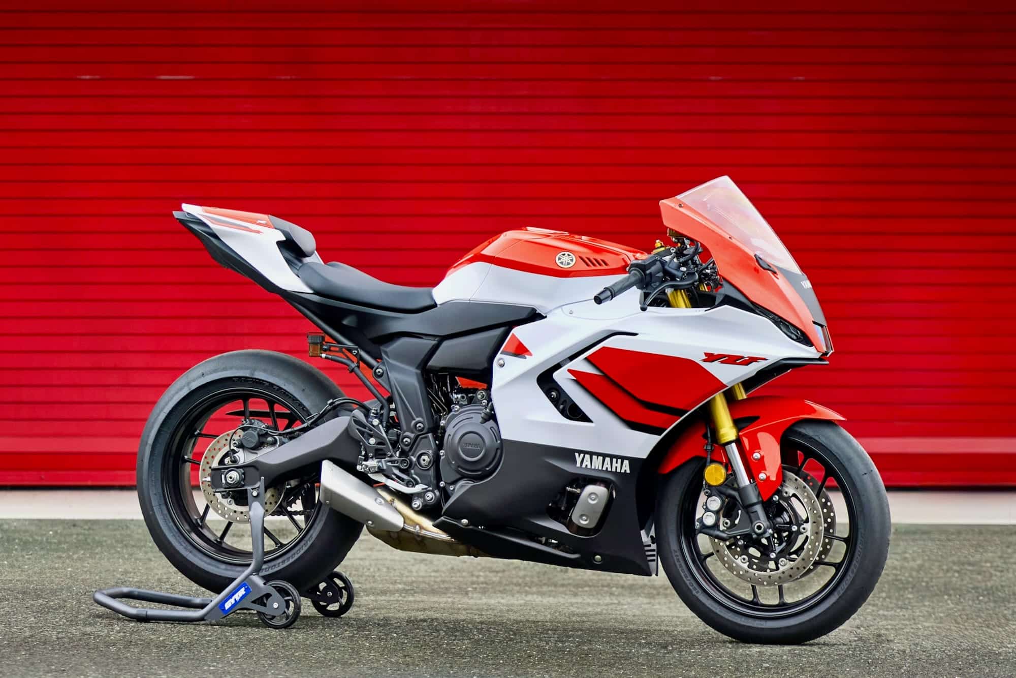Yamaha YZF-R7 (2022+) Maintenance Schedule and Service Intervals 4 2026 Yamaha YZF-R7 70th Anniversary Edition with cruise control