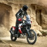2026 Yamaha Ténéré 700 World Raid riding off road, front-right view
