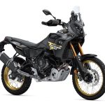 2026 Yamaha Ténéré 700 World Raid in black, front-left view