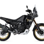 2026 Yamaha Ténéré 700 World Raid in black, right-side view
