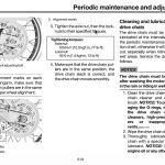 2026 Yamaha Ténéré 700 World Raid owner manual chain alignment, torque and lubrication