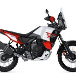 2026 Yamaha Ténéré 700 World Raid in white and red, right-side view